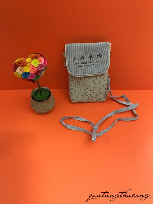 Túi vải dạo phố vintage mẫu 2
